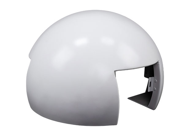 龍骨接頭裝飾雙曲板